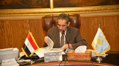 محافظ الغربية يهنئ البابا تواضروس والأخوة الأقباط بعيد القيامة