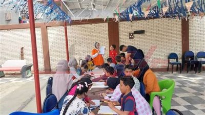 المهارات الحركية لأطفال مركز الفنون والإبداع بسيدي سالم وقبريط