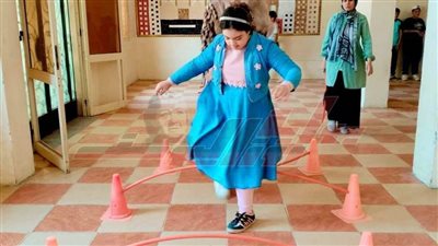 قادرون باختلاف يقدم برنامجًا خاصًا لتنمية المهارات الفنية بكفر الشيخ 