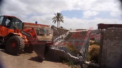 كفر الشيخ تتصدر للتعديات على الأراضي الزراعية وأملاك الدولة