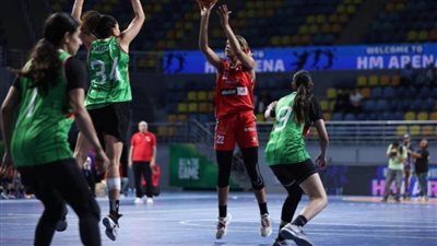 الأهلي يهزم سبورتنج في نهائي مثير ويتوج بكأس مصر لسيدات السلة