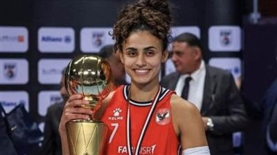 نادين السلعاوي: التركيز وتنفيذ تعليمات الجهاز الفني وراء الفوز ببطولة كأس مصر