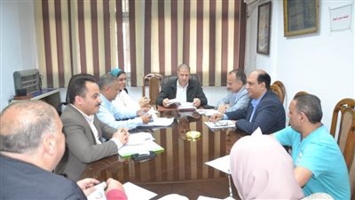 دراسة الانتهاء من مشروعات مياه الشرب والصرف الصحي فى 9 مراكز بالبحيرة 