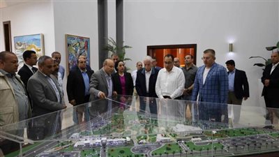 رئيس الوزراء يتفقد عددًا من المشروعات التنموية والخدمية بشرم الشيخ