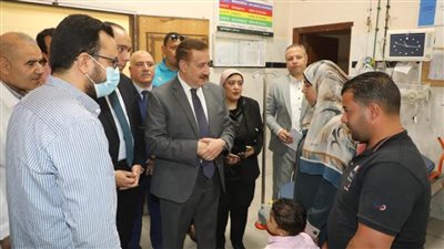 ”المنوفية“ تحيل 37 من المتغيبين بمستشفيات الرمد والحميات للتحقيق