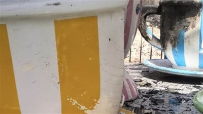 اندلاع حريق بلعبة في ملاهي ديروط بأسيوط دون وقوع خسائر بشرية