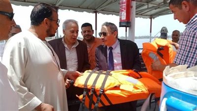 استعدادًا لشم النسيم وعيد القيامة.. حملات تفتيشية على المعديات النيلية بالمنيا