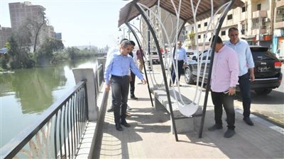 بالصور.. حملات نظافة وتجميل الكورنيش والحدائق بطنطا استعدادًا لعيد القيامة وشم النسيم