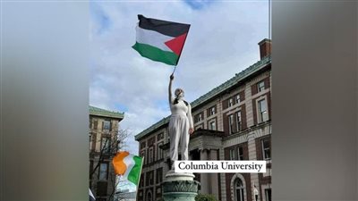 المظاهرات الطلابية في الولايات المتحدة شكلت نقطة تحول عالمية في صراع الشرق الأوسط