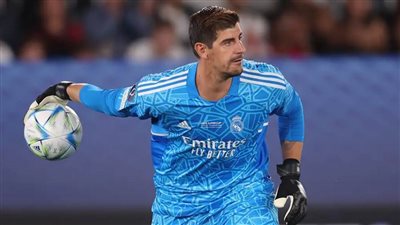 كورتوا يعود لريال مدريد بعد غياب 268 يومًا