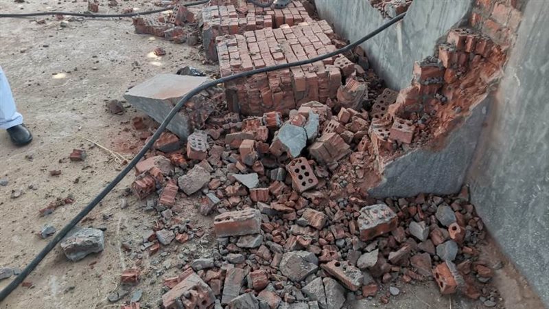 جانب من إزالة التعديات