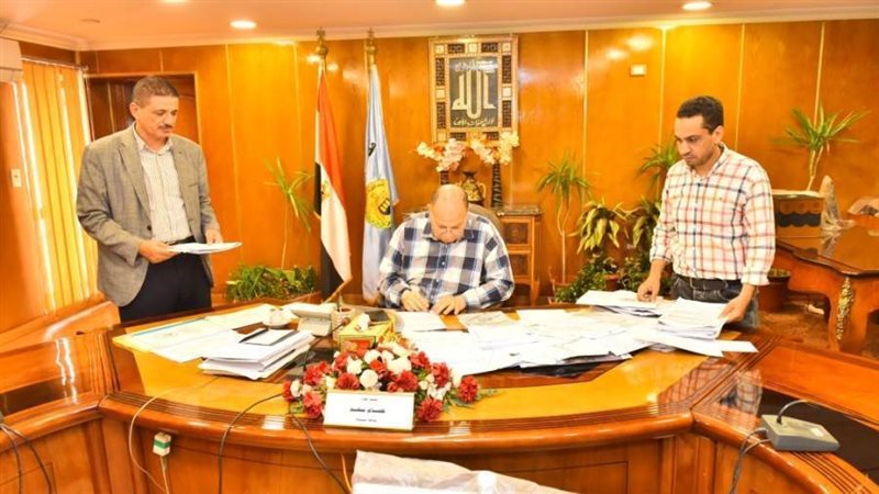 محافظ أسيوط