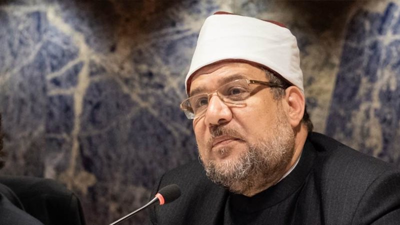 وزير الأوقاف الدكتور