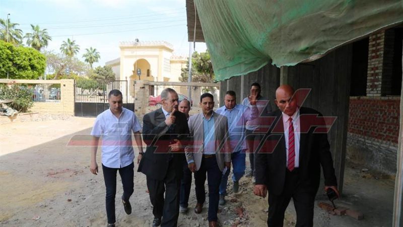 جولة المحافظ