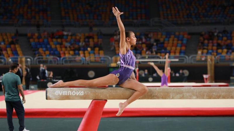 الجمباز المصرى يحقق