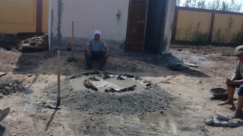 جانب من أعمال محطة