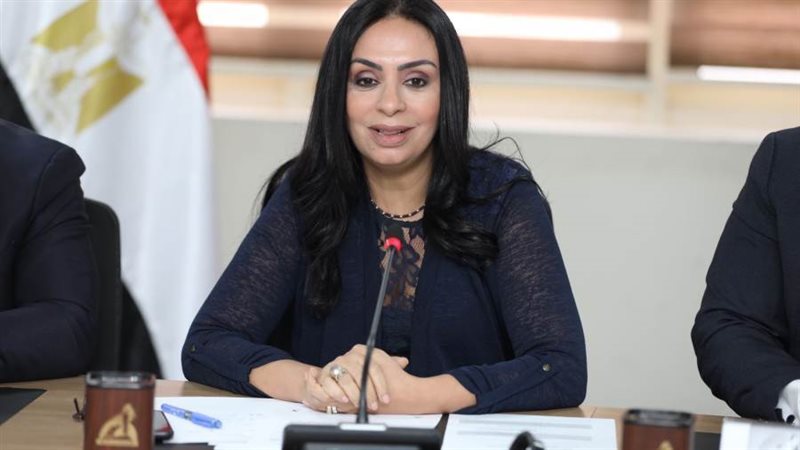 د.مايا مرسي رئيسة