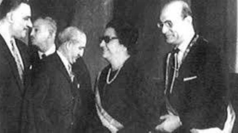 عبدالوهاب وأم كلثوم