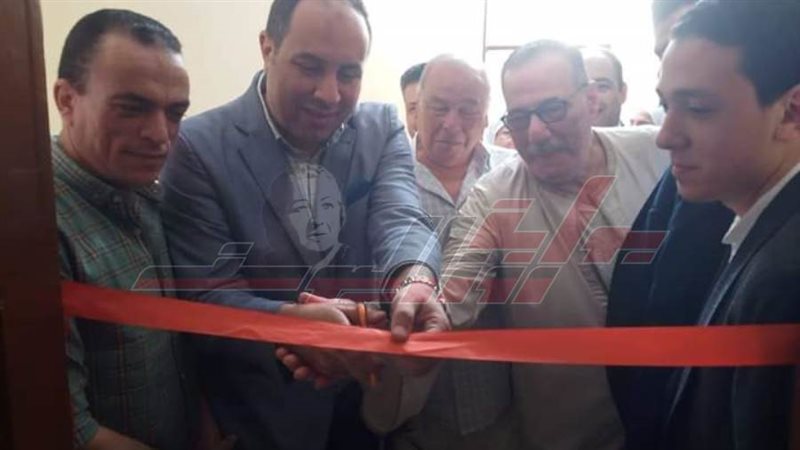 افتتاح عيادة العلاج