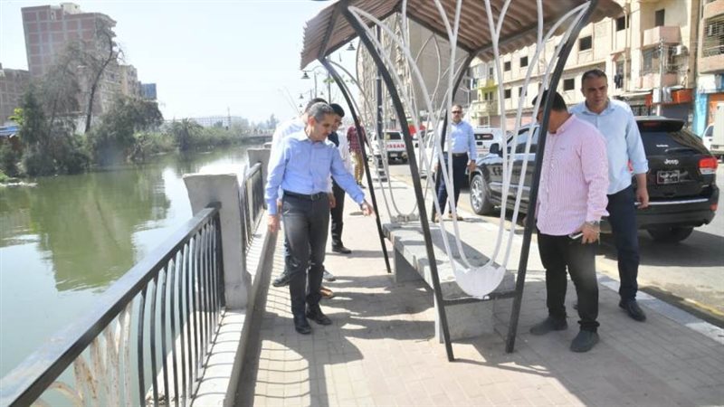 جانب من متابعة محافظ