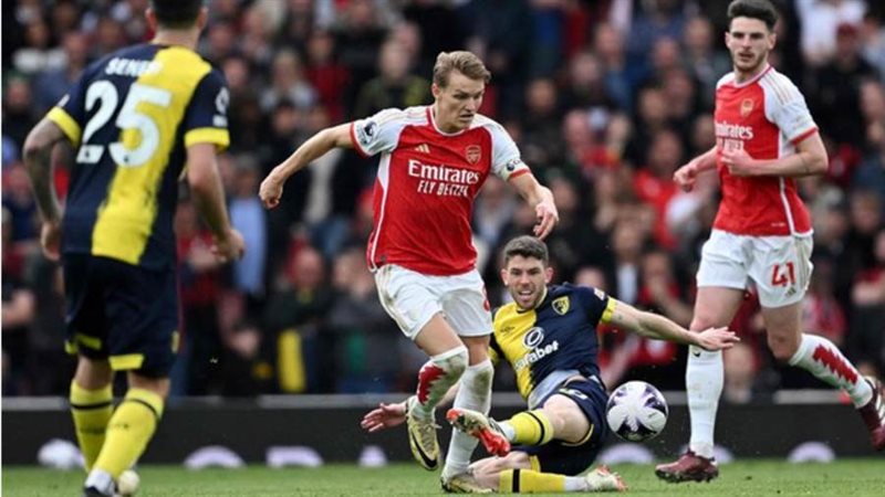 أرسنال وبورنموث في