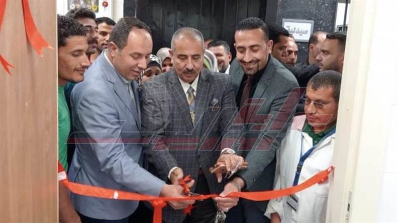 إفتتاح عيادة العلاج
