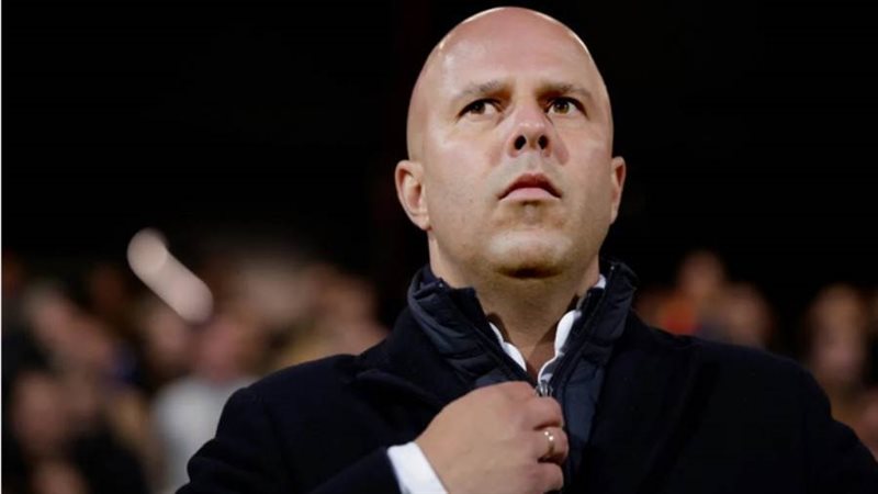 سلوت مدرب فينورد