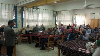  علاء جودة يوجه برفع كفاءة المتابعة والتقييم بتعليم كفر الشيخ