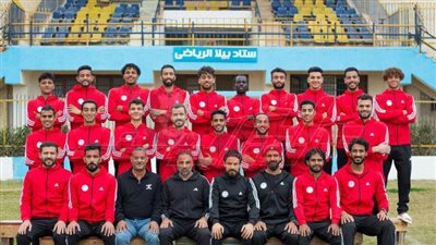 محافظ كفر الشيخ يهنئ فريق نادي بيلا الرياضي بعد صعوده للدوري الممتاز 