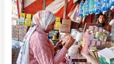 سلامة الغذاء: تكثيف الحملات على الأسواق استعدادًا لشم النسيم