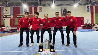 الجمباز الفني يعتلي الصدارة الأفريقية والعربي ويتأهل للأولمبياد