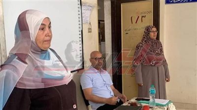 تدريب ناظرات ومدرسي مدارس التمريض بكفرالشخ