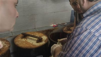 استعدادًا لشم النسيم حملة مكبرة لتموين الإسكندرية على قطاع أسواق الأسماك المملحة   