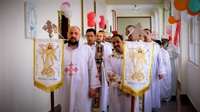 مراكز الإصلاح والتأهيل تستقبل رجال الدين المسيحي لمشاركة النزلاء المسيحيين الاحتفال بعيد القيامة المجيد 