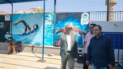 وكيل الشباب والرياضة يتابع المشروعات الإنشائية والاستثمارية بالقناطر الخيرية 