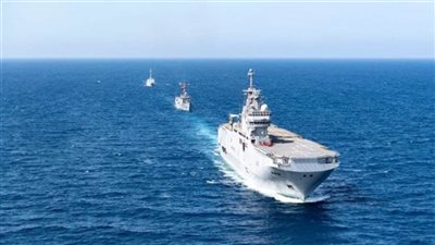 القوات البحرية المصرية تشارك في التدريب المشترك (الموج الأحمر- 7) بالسعودية