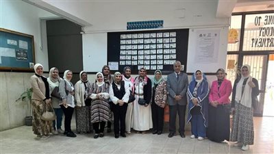 مركز ضمان الجودة بجامعة قناة السويس ينظم زيارات محاكاة لكليات العلوم والصيدلة والزراعة 