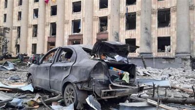 إصابة 10 أشخاص في غارة جوية روسية على خاركيف شرق أوكرانيا