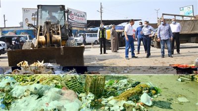 حملات تظافة في محافظة الغربية