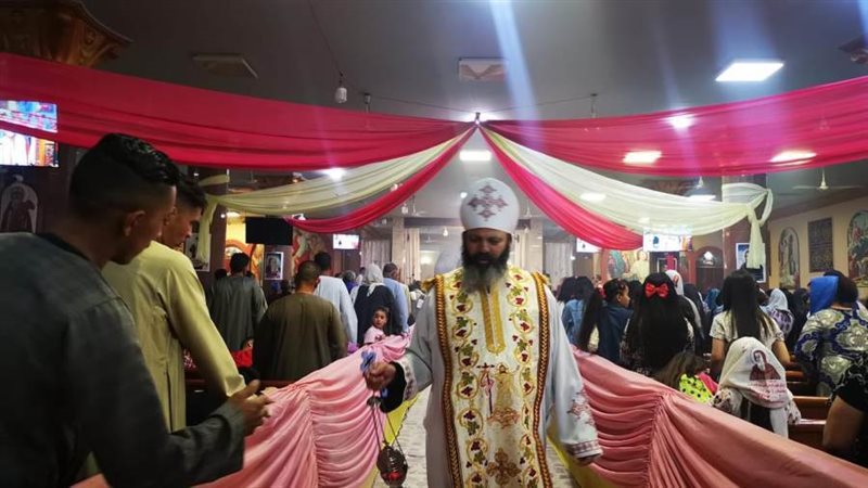 جانب من قداس عيد