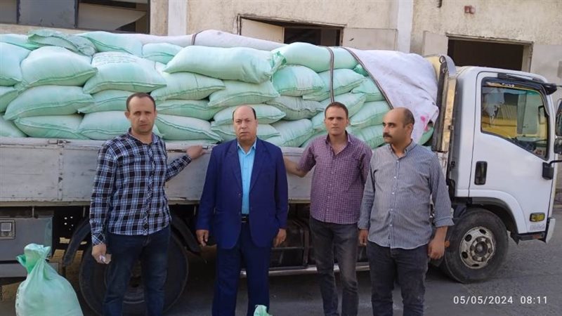 جانب من ضبط الدقيق