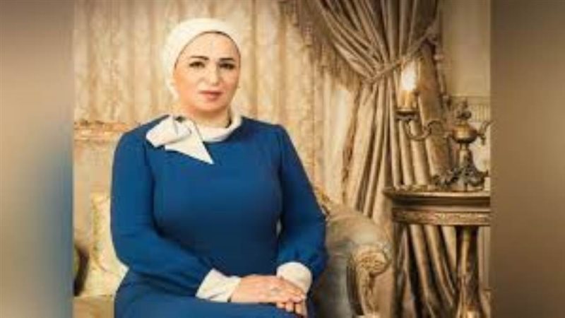 السيدة انتصار السيسي