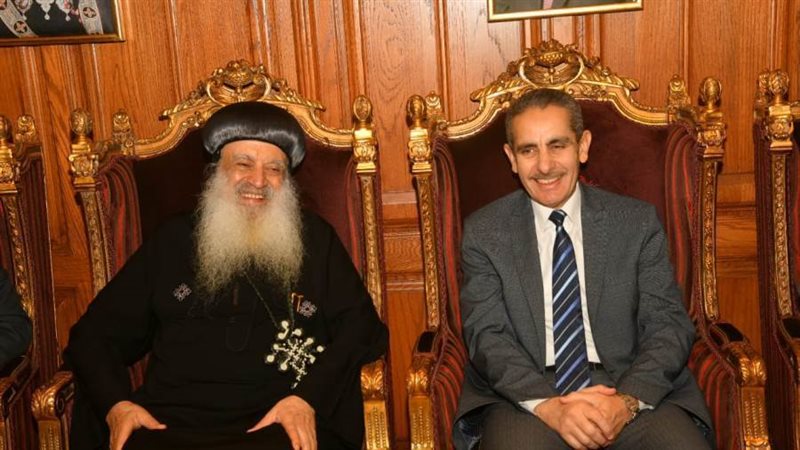 جانب من الزيارة