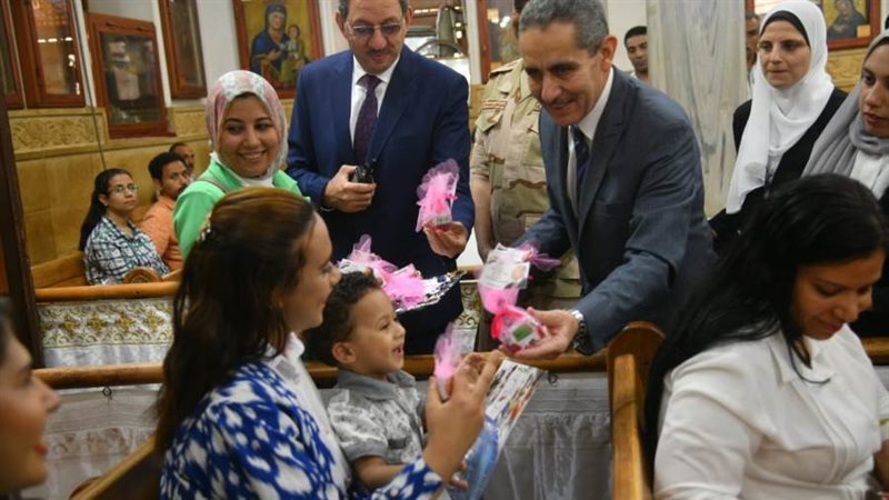 جانب من الزيارة