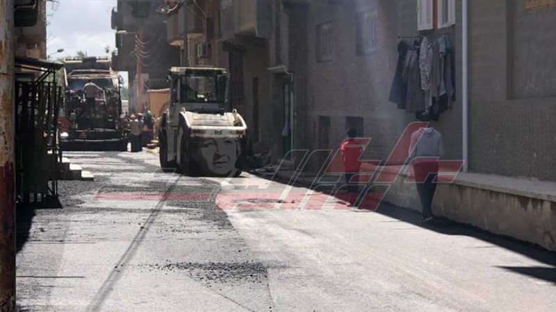 رصف الشوارع