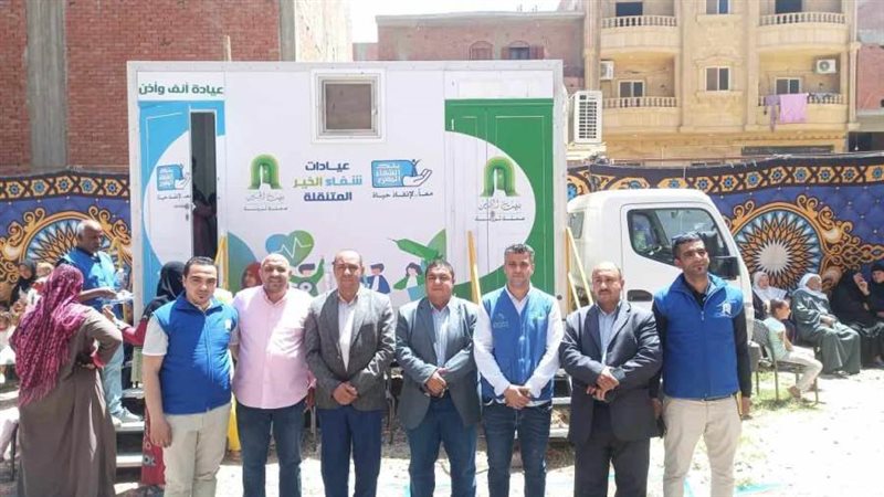 قوافل مجانية ببنى