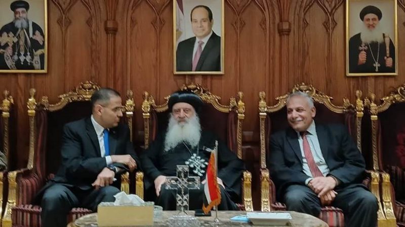 جانب من الزيارة