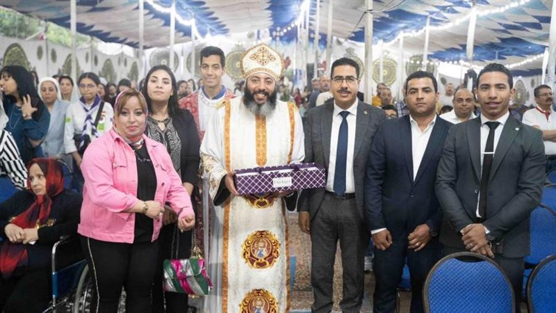 وفود أمانة مصر أكتوبر