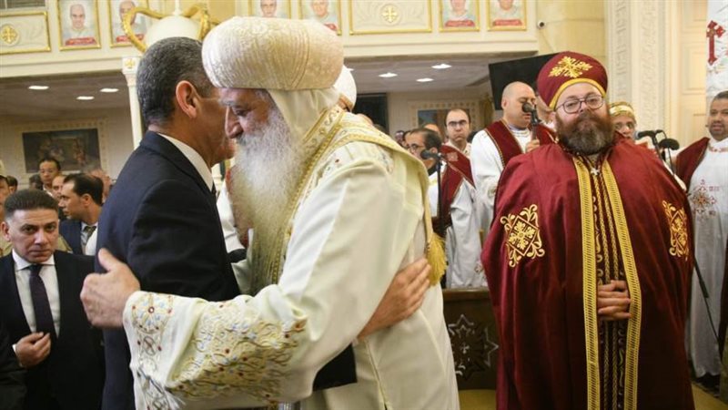 جانب من قداس وعيد