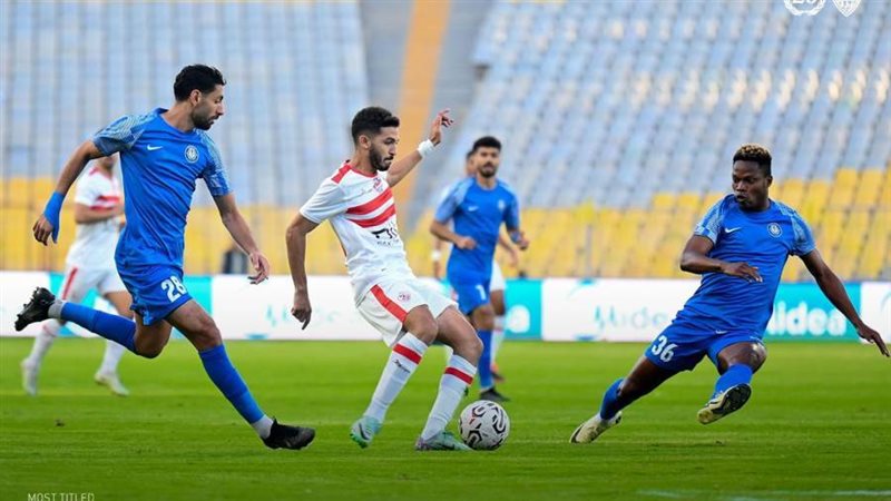 الزمالك وسموحة